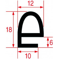 KIT GUARNIZIONE PORTA FORNO 2550 MM  3786700