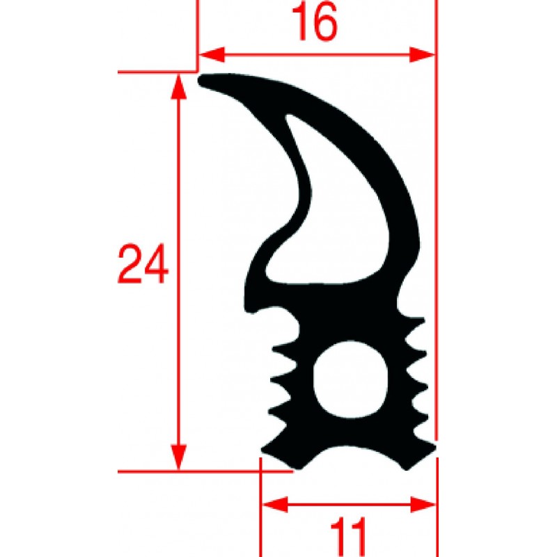 GUARNIZIONE PORTA FORNO 625X560 MM  3786730