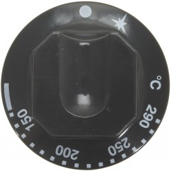 MANOPOLA NERA Ø 70 MM 150-290°C  3241477