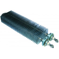 RESISTENZA ALETTATA 1000W 230V  Cod. 3455200