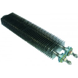 RESISTENZA ALETTATA 1250W 230V  Cod. 3455201