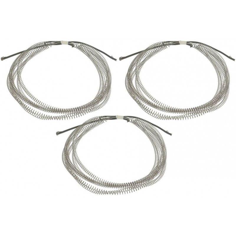 KIT RESISTENZE A SPIRALE - 3 PZ  Cod. 3455289