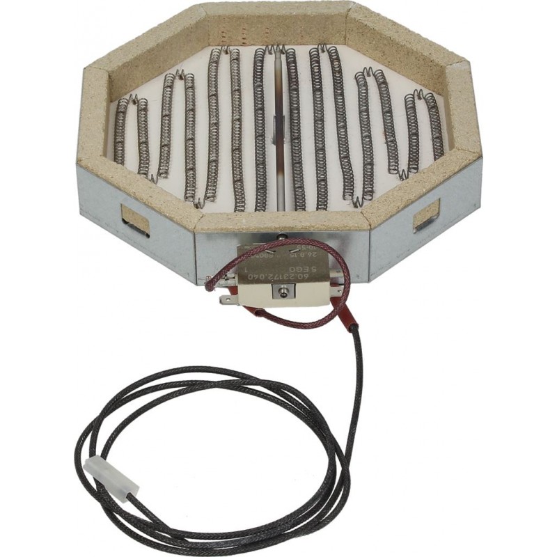 PIASTRA ELETTRICA OTTAGONALE Ø 200 MM  Cod. 3455400