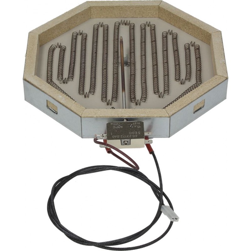PIASTRA ELETTRICA OTTAGONALE Ø 250 MM  Cod. 3455403