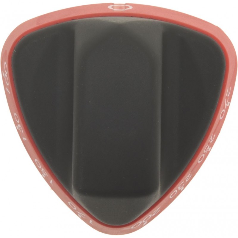 MANOPOLA NERA-ROSSA 100-270°C 3241495