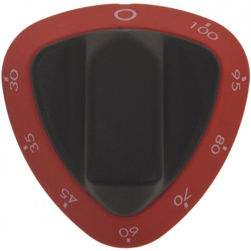 MANOPOLA NERA-ROSSA 30-100°C 3241500