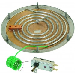 RESISTENZA PIANO 1800W 230V  Cod. 3755361