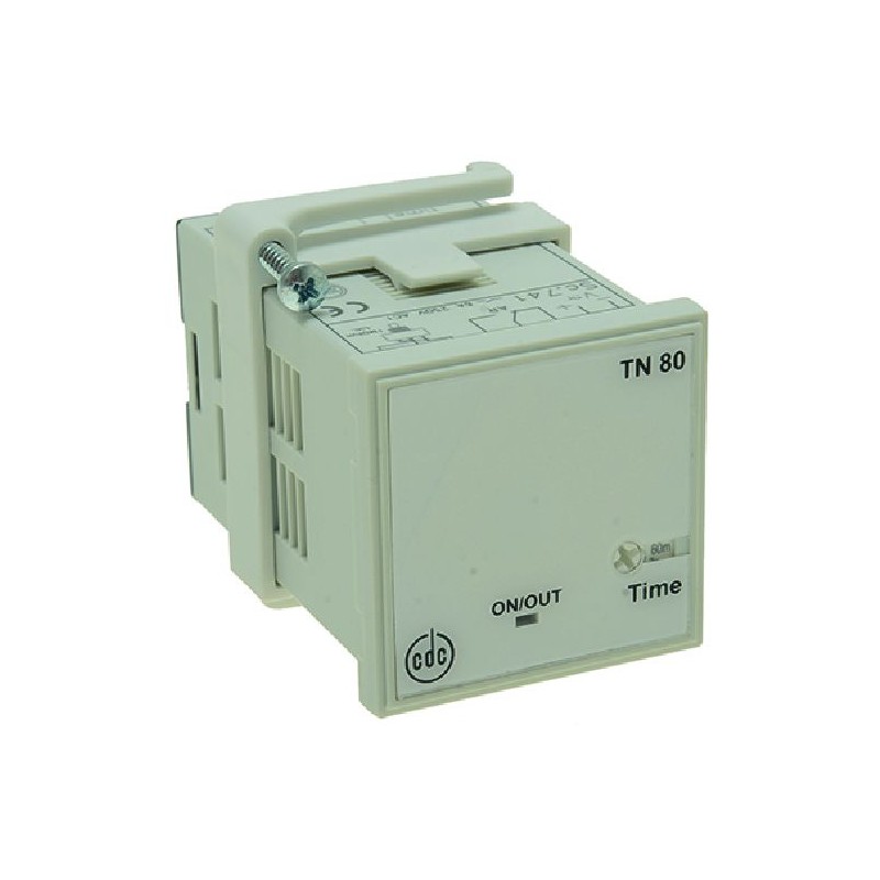 TIMER TN80 230V/400V 50/60HZ 11VA 3446088