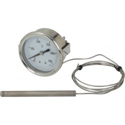 TELETERMOMETRO BIANCO Ø 60 MM 0-500°C  3441052