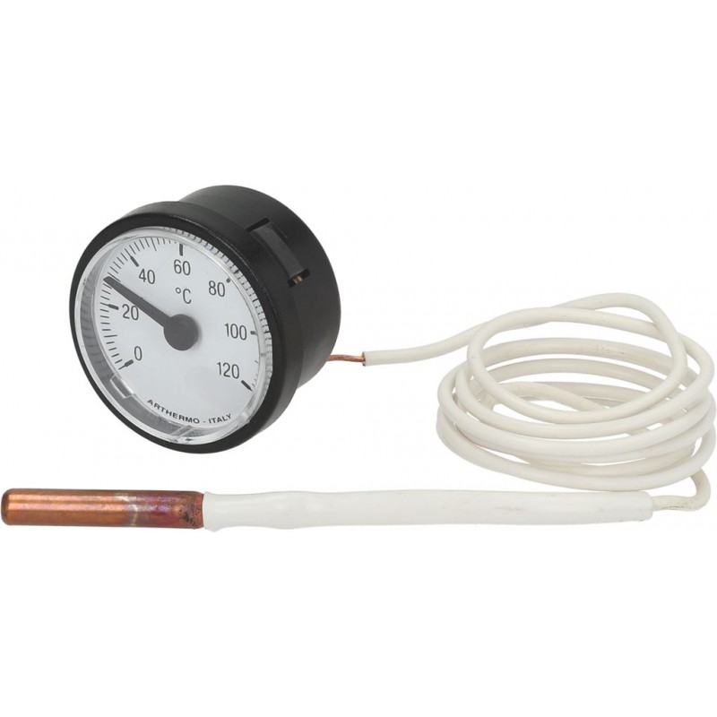 TELETERMOMETRO BIANCO Ø 37 MM 0-120°C  3441062