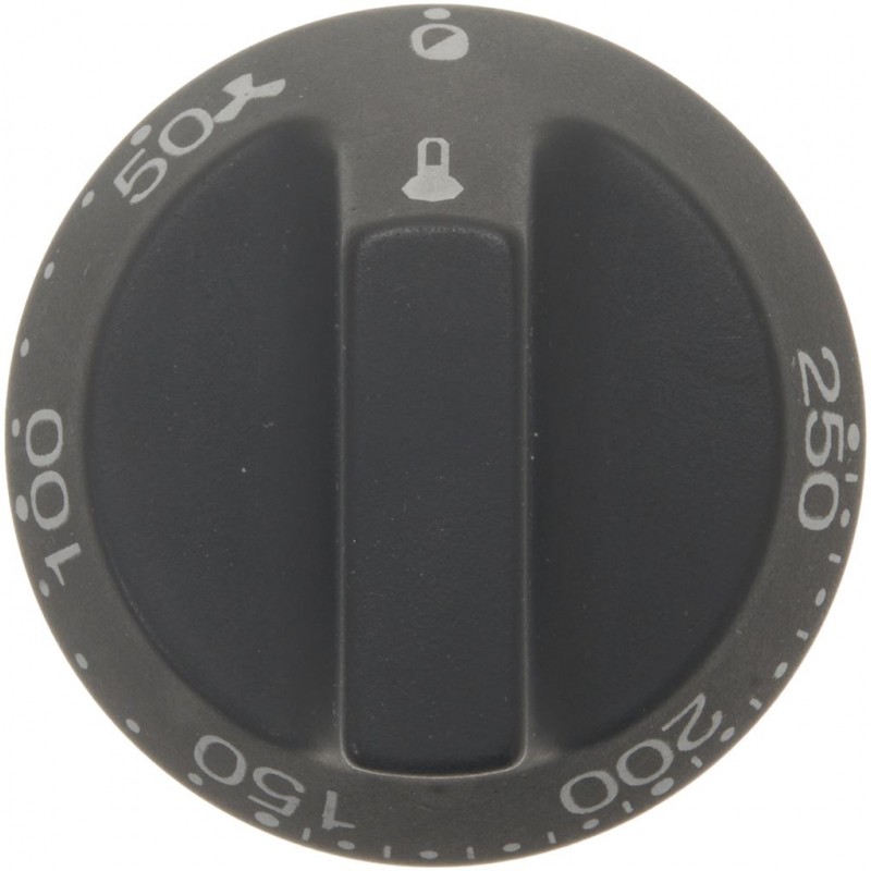 MANOPOLA NERA Ø 55 MM 50-250°C 3241664 