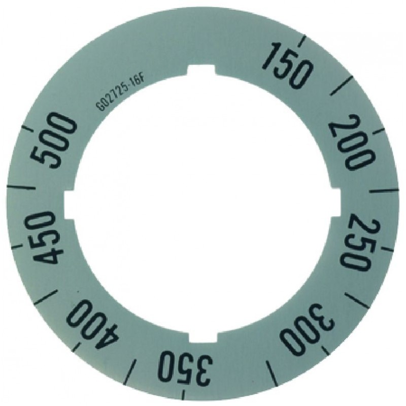 ANELLO MANOPOLA Ø 59 MM 150-500°C 3241692