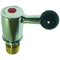 MANOPOLA Ø 1/2" ACQUA CALDA 3359524