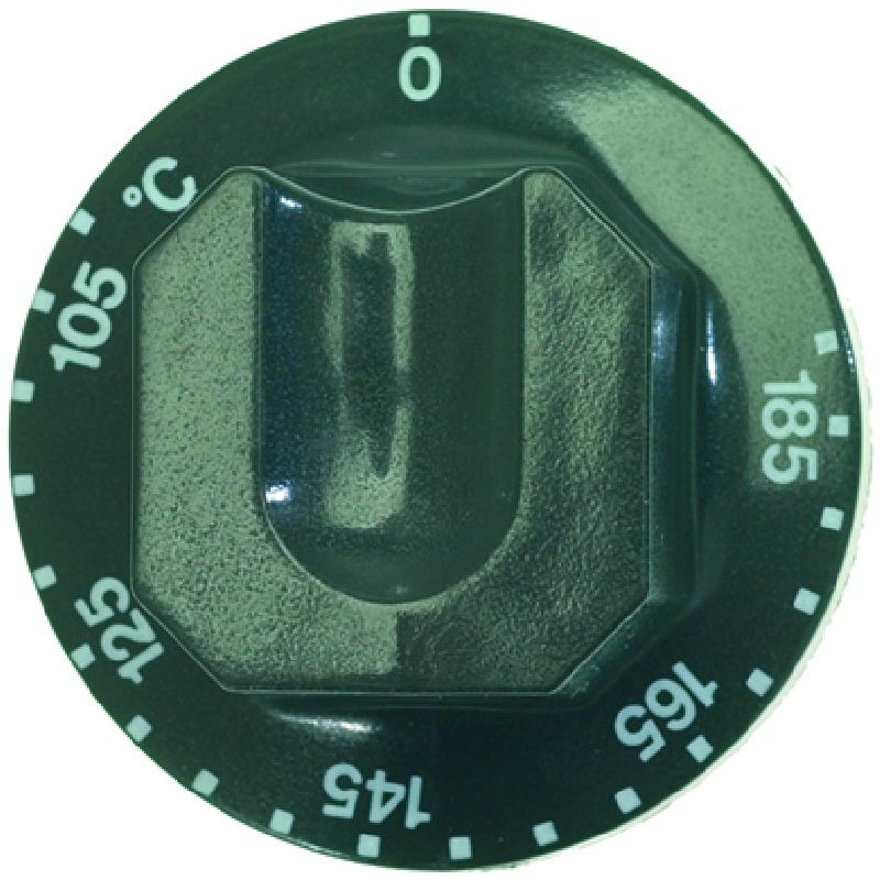 MANOPOLA NERA Ø 70 MM 105-185°C 3241832
