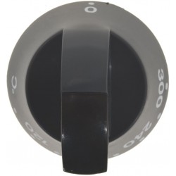 MANOPOLA NERA Ø 55 MM 0-300°C  3241866