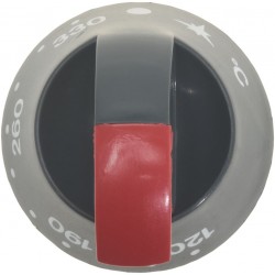 MANOPOLA NERA Ø 55 MM 120-330°C 3241869