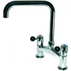 RUBINETTO MISCELATORE BIFORO COMPLETO    CODICE: 3359712