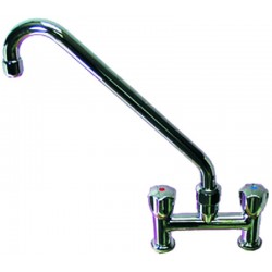 RUBINETTO MISCELATORE BIFORO    CODICE: 3359730