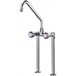 RUBINETTO BIFORO CANNA 300 MM    CODICE: 3359850