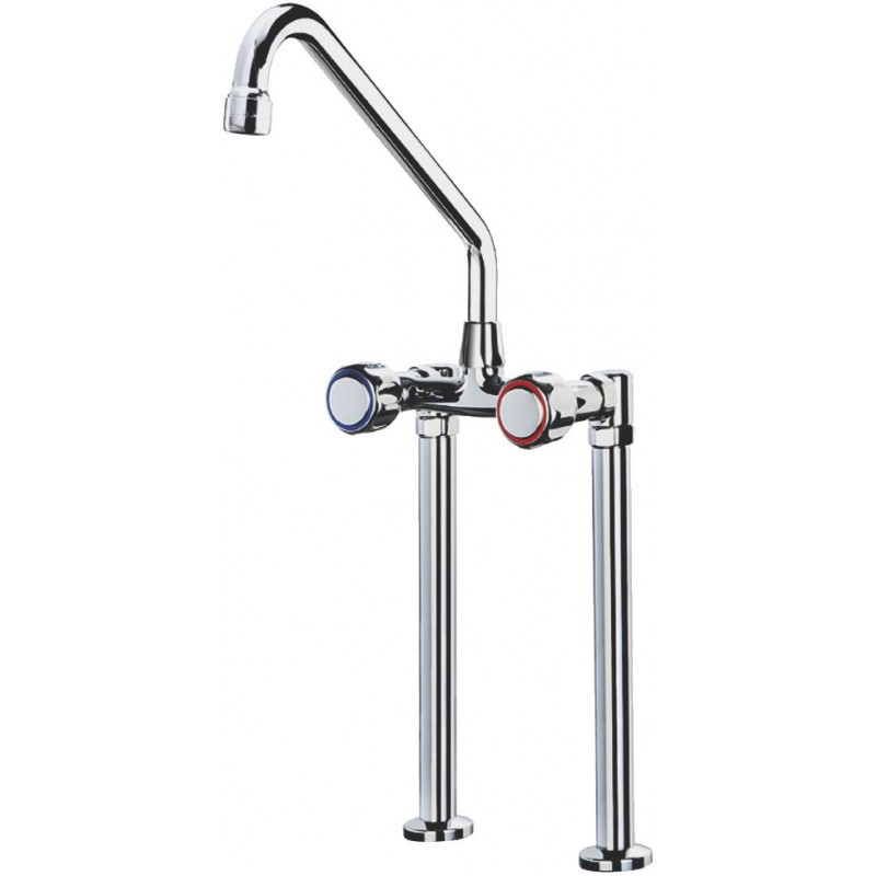 RUBINETTO BIFORO CANNA 300 MM    CODICE: 3359850