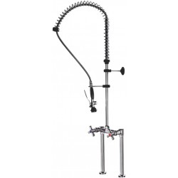 RUBINETTO BIFORO CON RIALZO 430 MM    CODICE: 3359855