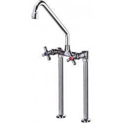 RUBINETTO BIFORO CON CANNA 300 MM    CODICE: 3359862