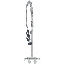 MISCELATORE BIFORO A MURO Ø 1/2"    CODICE: 3359947