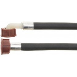 TUBO CARICO CURVO Ø 3/4" FF 1500 MM    CODICE: 3449001