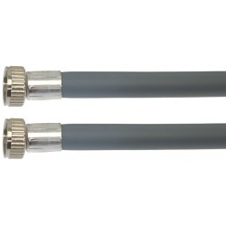TUBO CARICO DIRITTO Ø 3/4" FF 1000 MM    CODICE: 3449002