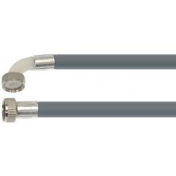 TUBO CARICO CURVO Ø 3/4" FF 1000 MM    CODICE: 3449006