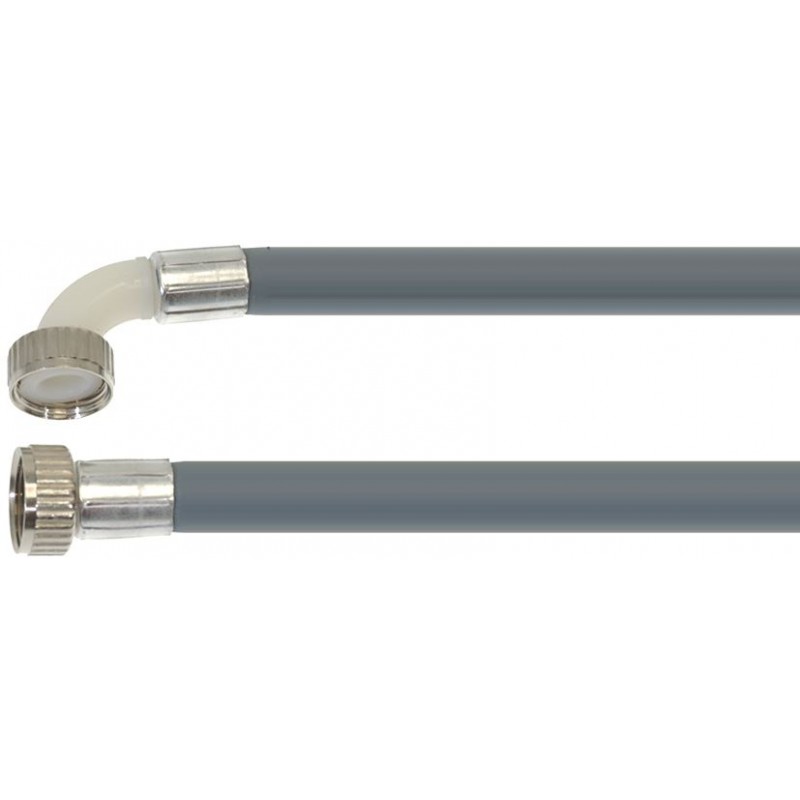 TUBO CARICO CURVO Ø 3/4" FF 1000 MM    CODICE: 3449006