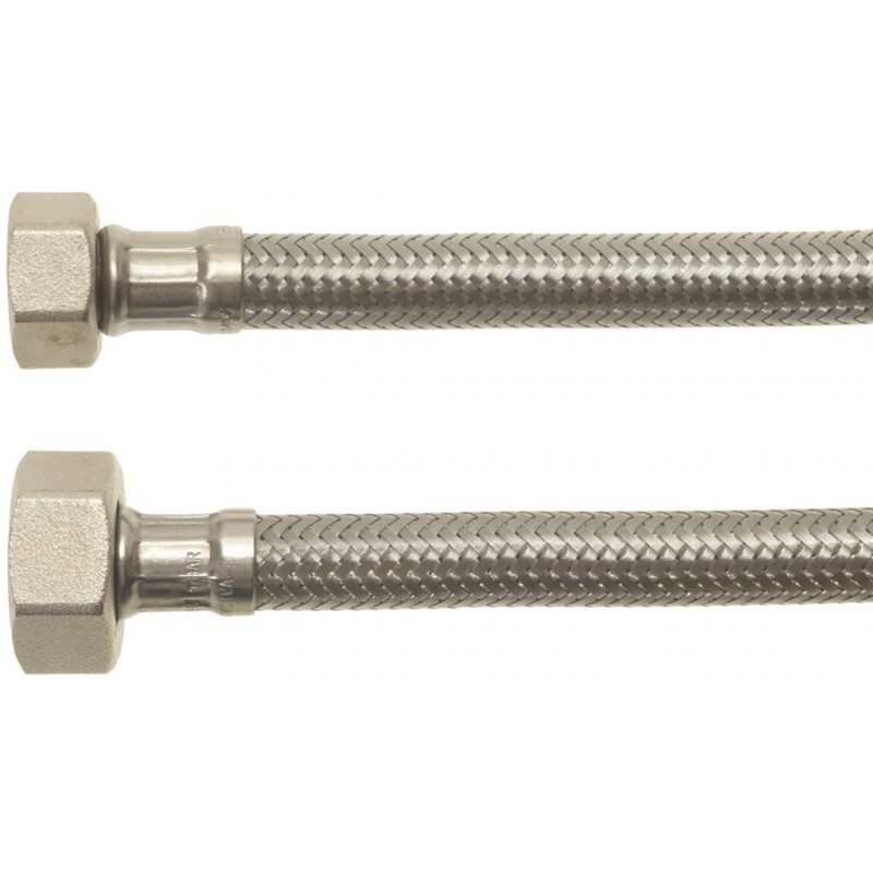 TUBO FLEX Ø 1/2"FP X 3/4"FP 1500 MM    CODICE: 3449031