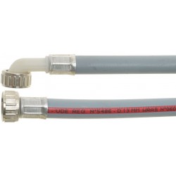 TUBO CARICO CURVO Ø 3/4" FF 1500 MM    CODICE: 3449055