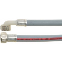 TUBO CARICO CURVO Ø 3/4" FF 2000 MM    CODICE: 3449056