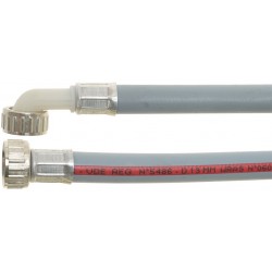 TUBO CARICO CURVO Ø 3/4" FF 2500 MM    CODICE: 3449057