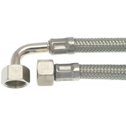 TUBO FLEX Ø 3/8"FP X 1/2"CFP 685 MM    CODICE: 3449213