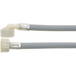TUBO CARICO CURVO Ø 3/4" FF 2500 MM    CODICE: 3449320