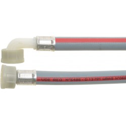 TUBO CARICO CURVO Ø 3/4" FF 1000 MM    CODICE: 3449326