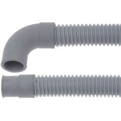 TUBO SCARICO Ø 20X2000 MM    CODICE: 3450098