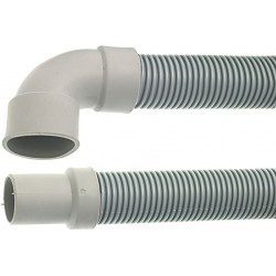 TUBO SCARICO Ø 38X1500 MM    CODICE: 3450120