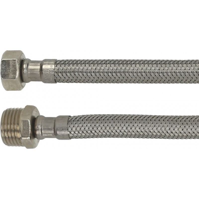 TUBO FLEX Ø 3/8" FP X 1/2" MP 300 MM    CODICE: 3450163
