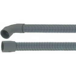 TUBO SCARICO Ø 20X400 MM    CODICE: 3450172