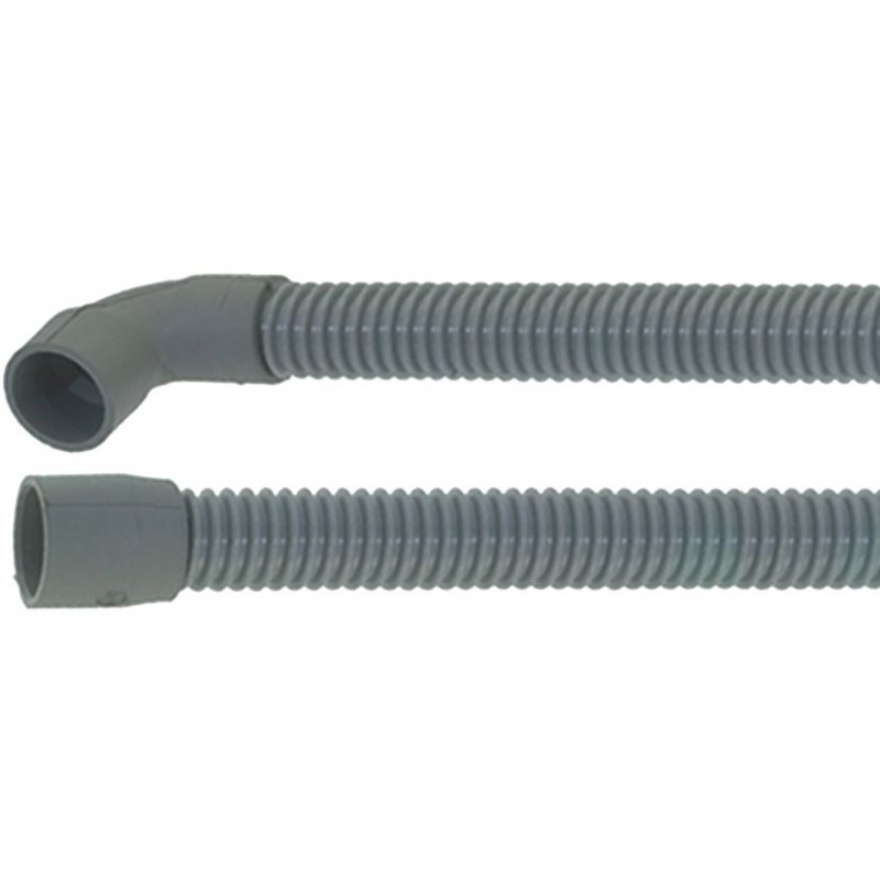 TUBO SCARICO Ø 20X400 MM    CODICE: 3450172