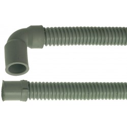 TUBO SCARICO Ø 25X900 MM    CODICE: 3450174