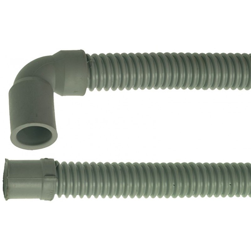 TUBO SCARICO Ø 25X900 MM    CODICE: 3450174