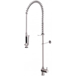 MISCELATORE MONOFORO A LEVA EURO CLEAN    CODICE: 3759003