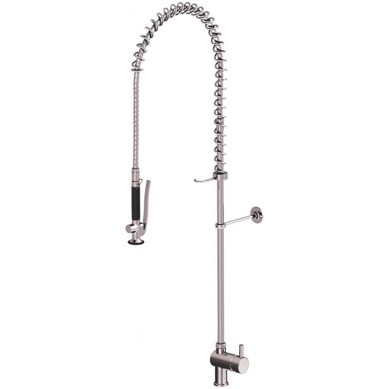 MISCELATORE MONOFORO A LEVA EURO CLEAN    CODICE: 3759003
