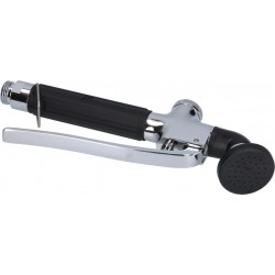 CORPO DOCCIA NERO IN OTTONE Ø 1/2"M    CODICE: 3759007