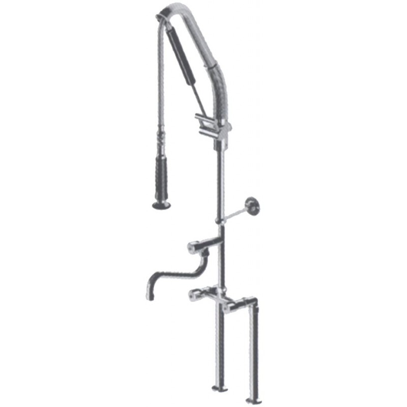 RUBINETTO BIFORO TOP CLEAN    CODICE: 3759015