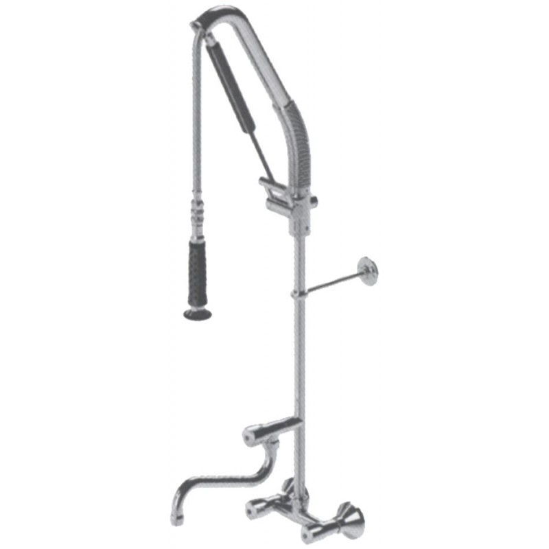 RUBINETTO BIFORO A MURO TOP CLEAN    CODICE: 3759019